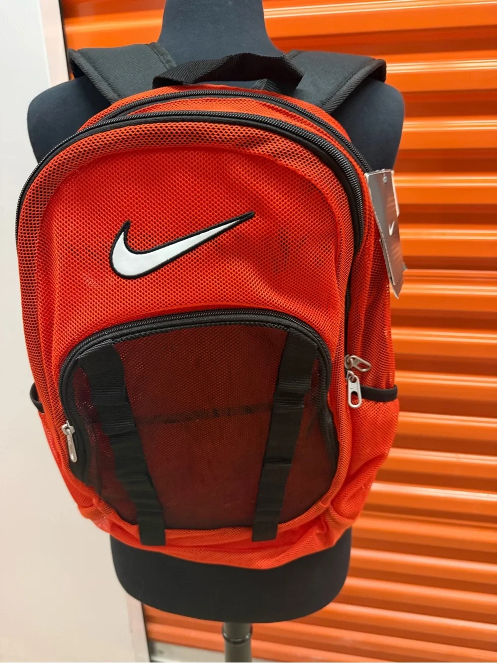 NWT Nike Mesh Brasilia XL Backpack in Orange for Men and Women